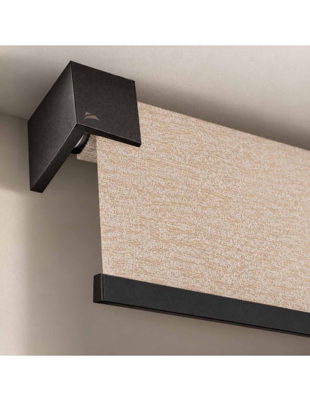 Indoor Blackout Roller Shade, Recta Blend Blackout