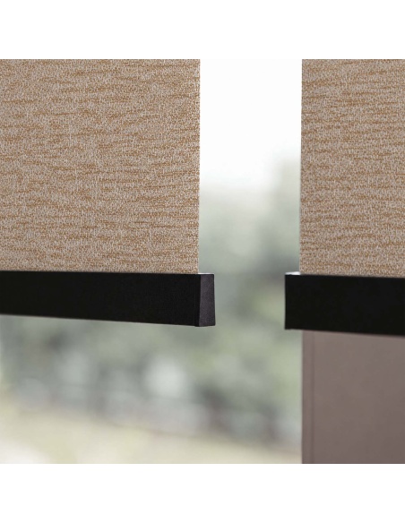 Made-to-Measure Blackout Roller Shade, Kyma Blend Blackout