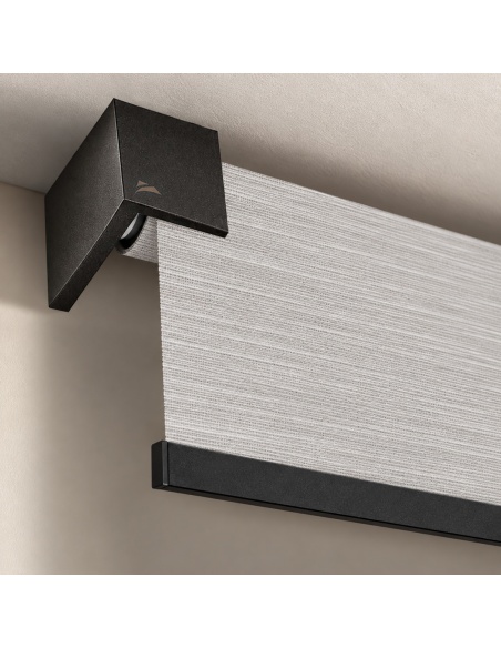 Made-to-Measure Light-Filtering Roller Shade, Kyma Horizon