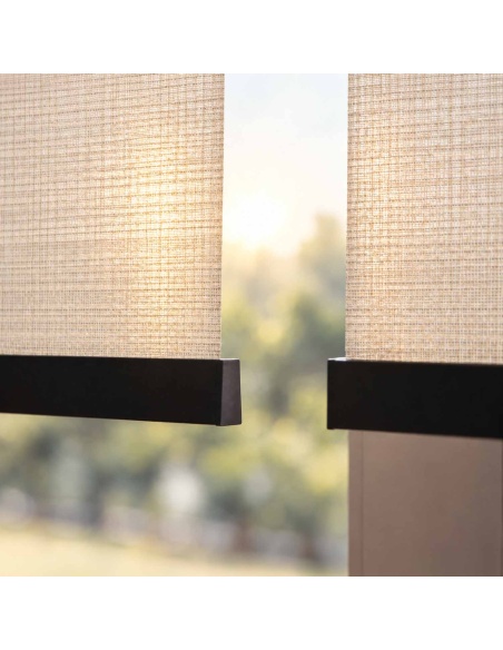 Indoor Sheer Roller Shade, Recta Satin