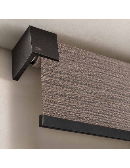 Made-to-Measure Kyma Motorised Sheer Indoor Roller Shade