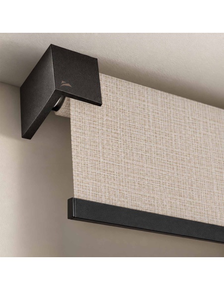 Indoor Battery-Powered Motorised Blackout Shade, Recta