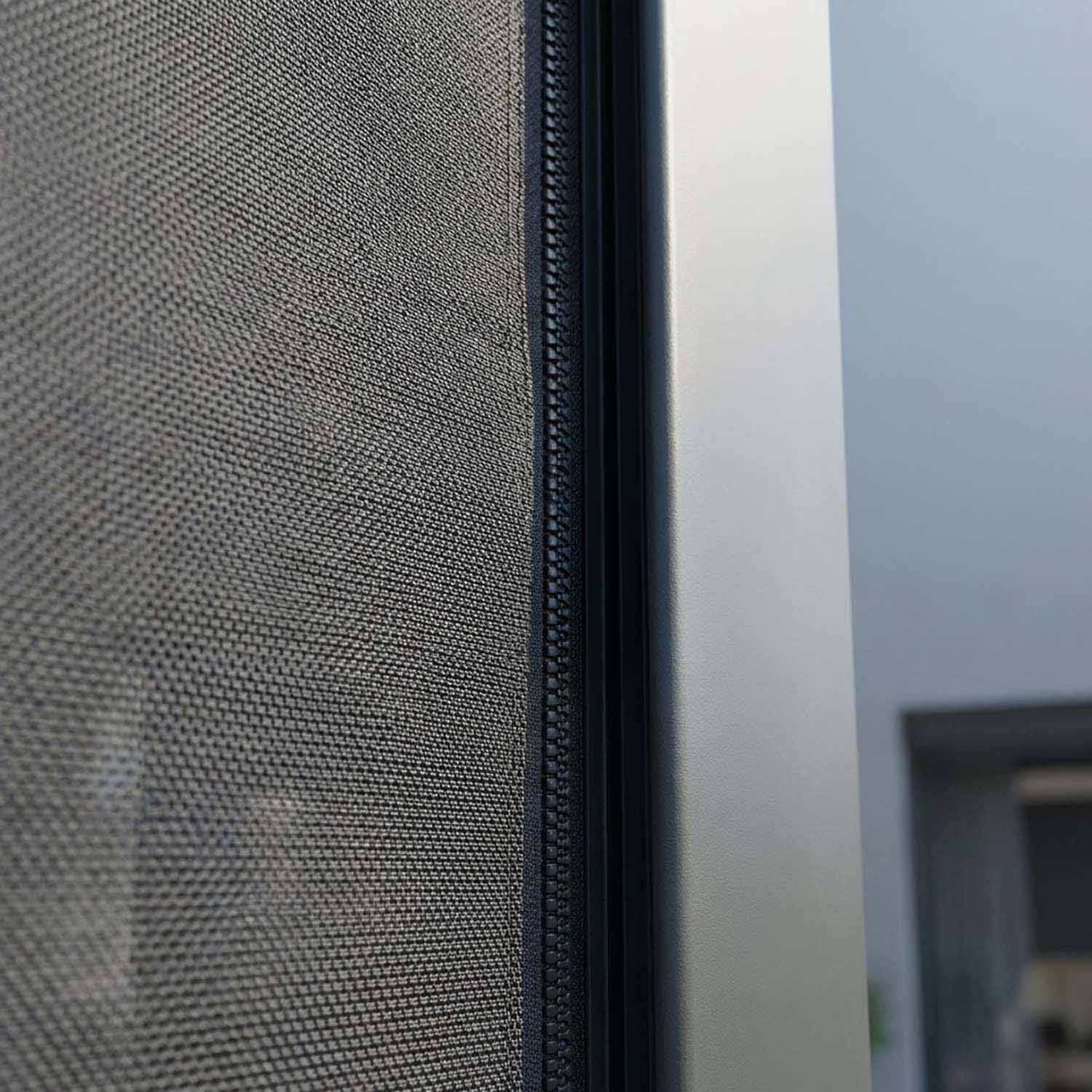 Fixed guide ZIP system
