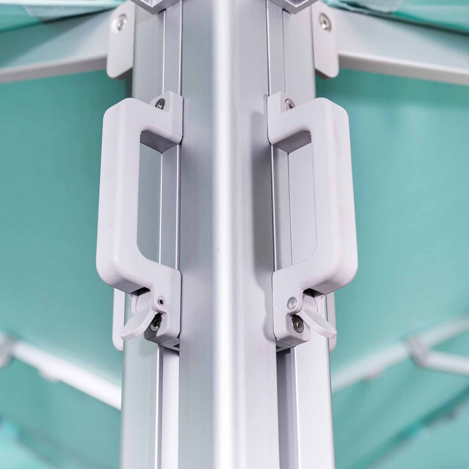 Reinforced central pole
