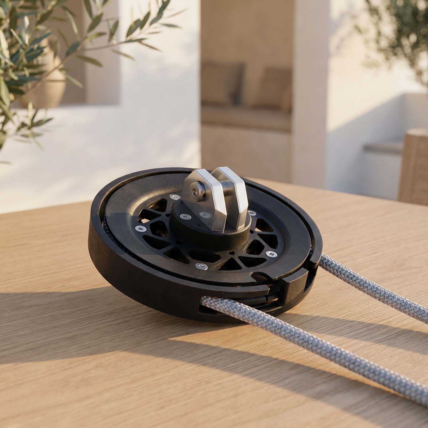 Carbon-reinforced nylon