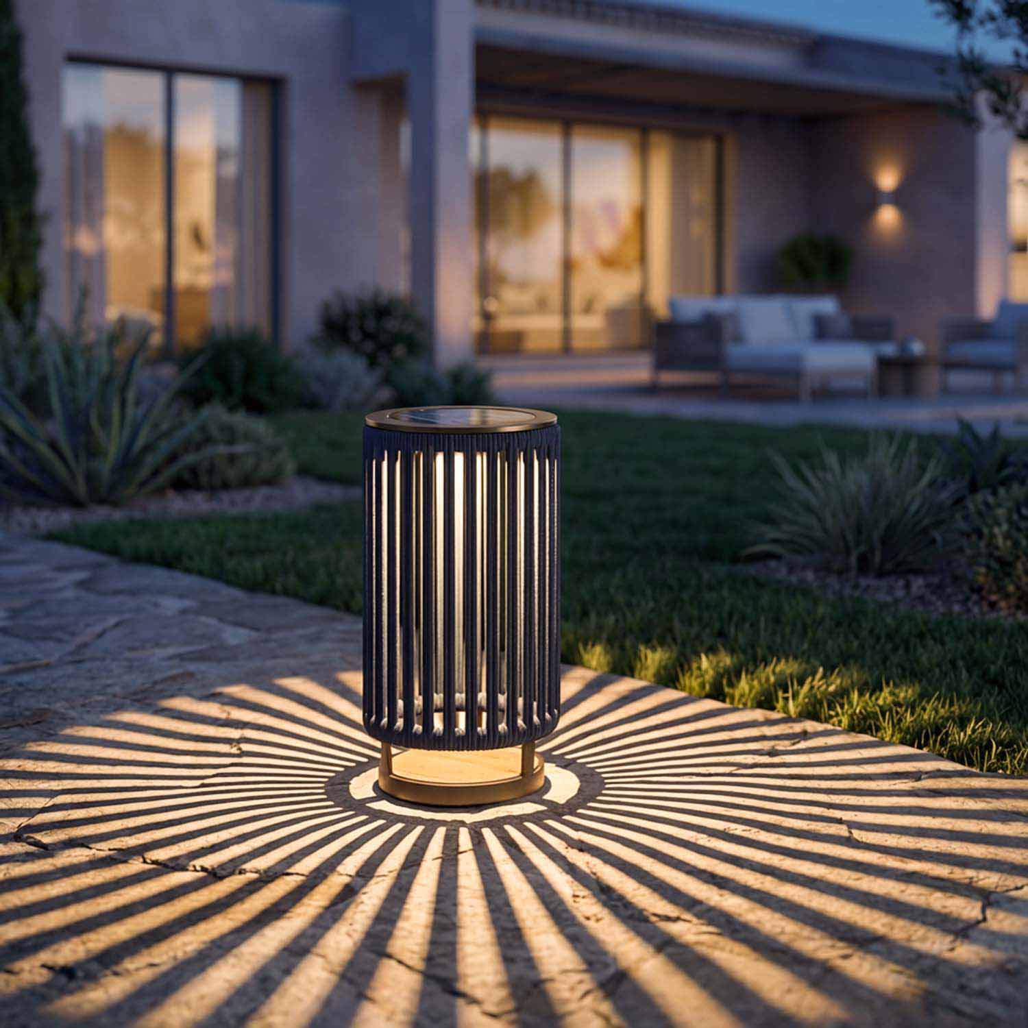 Integrated dusk sensor