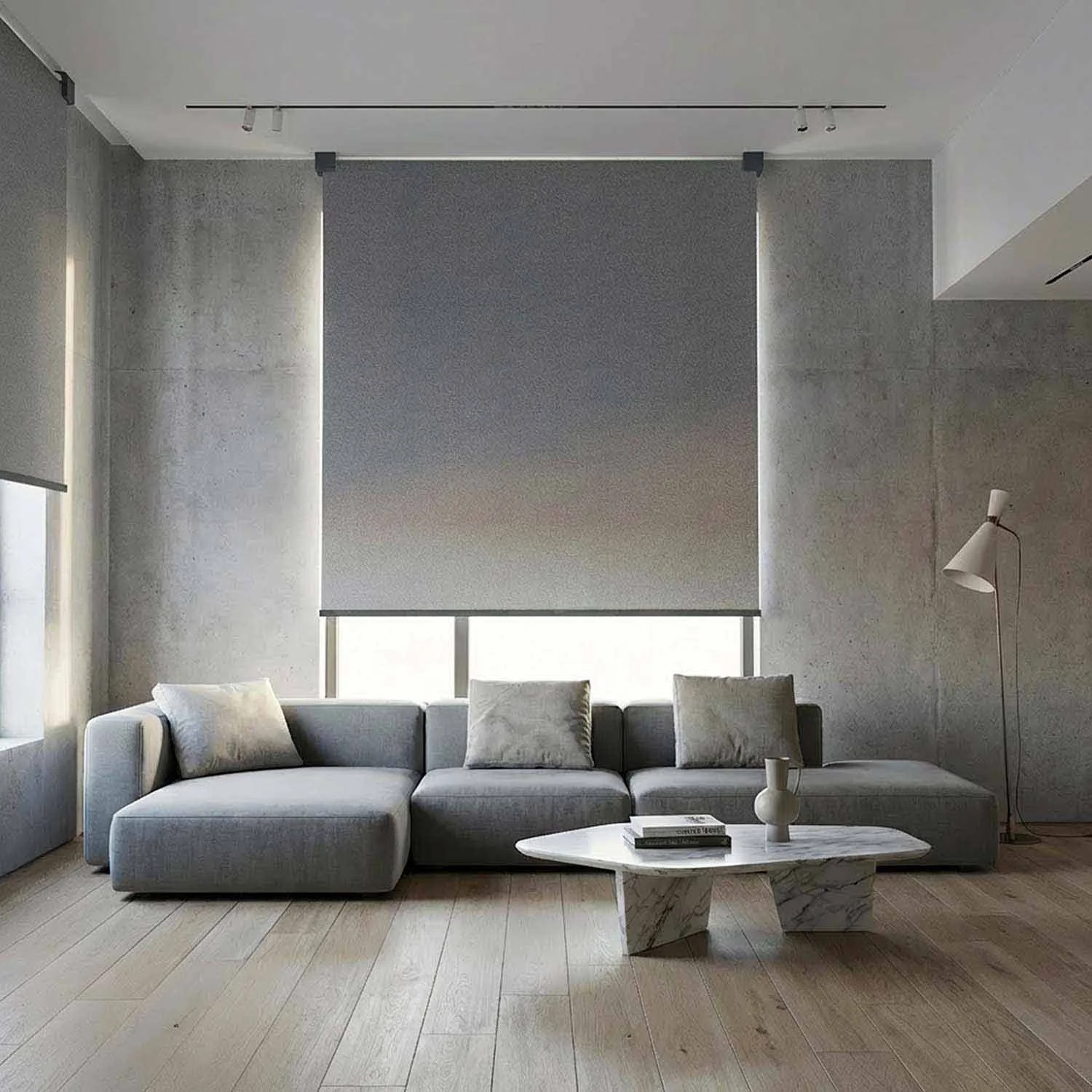 Blend Blackout Granite Grey – bracket Espresso Brown