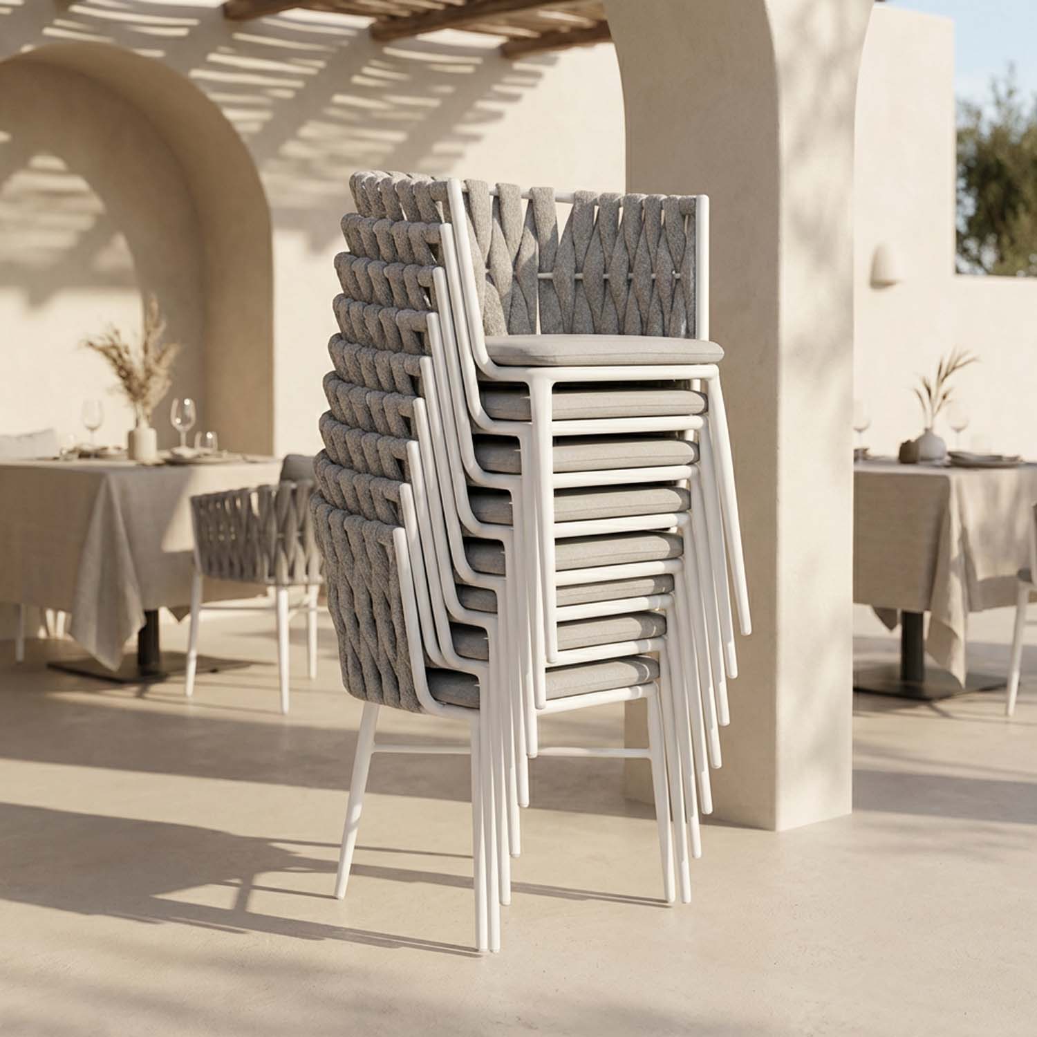 Stackable by design