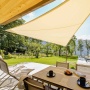 Solaria Waterproof - Our best radial cut shade sail