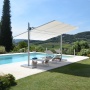 Maistra - The retractable designer aluminum canopy / umbrella